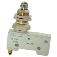 Saia X06-F51 20A Microswitch with inline roller actuator